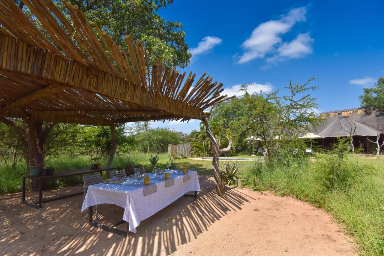 Thornybush Jackalberry Lodge Reserva de Caça Thornybush Exterior foto